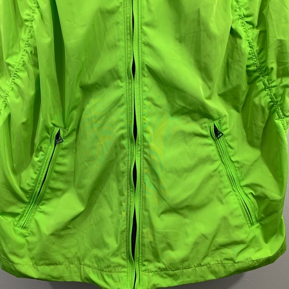 Ralph Lauren Polo Active Vest Womens Green Hood - Picture 5 of 8